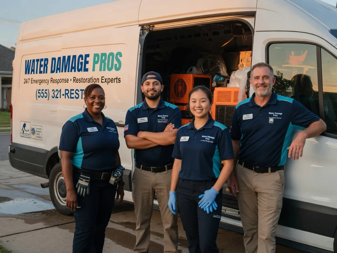 Water Damage Restoration company in Logan, KS